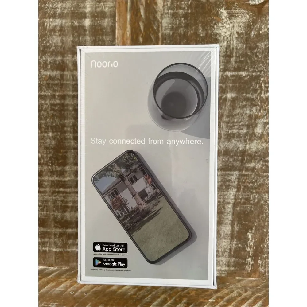 Noorio Security‎ Camera Wireless Outdoor B210 2K Magnetic 16G - White